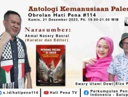 Satupena Ungkap Respons Penulis Atas Tragedi Kemanusiaan di Palestina