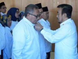 Hondo Suwito Kembali Pimpin PMI Kabupaten Sukabumi