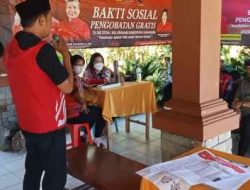 Ribka Tjiptaning Gandeng Fandy Ahmad Putra Abdullah Adakan Baksos Pengobatan Gratis