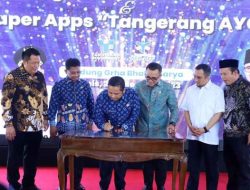 Resmikan Tangerang Gorvu dan Super Apps Tangerang Ayo, MENPAN RB : Keren!