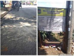 Ada Yang Janggal,Penyedia Jasa Peningkatan Jalan Kemuning Terkesan Dikejar Waktu Melaksanakan Coring