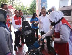 Pastikan Stok BBM Untuk Libur Nataru 2024 Aman, Mentri ESDM Kunjungi Kilang Pertamina di Cilacap