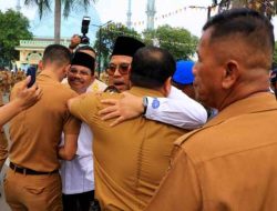 Tangis Para ASN Pecah di Hari Terakhir Arief-Sachrudin Bertugas Pimpin Kota Tangerang