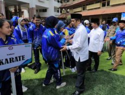 Kukuhkan Tim PPLPD, Wali Kota: Raih Prestasi Terbaik Untuk POPDA XI