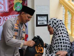 Pemilu Damai, Kapolres Metro Tangerang Kota Gelar Bakso Polri Presisi di Batuceper