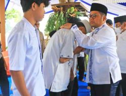 Masa Jabatan Selesai, Arief Doa Bareng Anak Yatim dan Titip Kota Ini