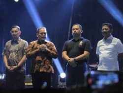 Pisah Sambut Arief-Sachrudin dan PJ Wali Kota Tangerang Hadirkan Denny Caknan dan Sederet Artis