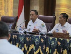 Pimpin Rapat Perdana Bersama Perangkat Daerah, Ini Arahan Pj Wali Kota