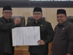 Dua Raperda DPRD Kabupaten Sukabumi Hasil Evaluasi Gubernur di Paripurnakan