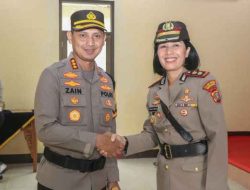 AKBP Yolanda Evalyn Sebayang Resmi Jabat Waka Polres Metro Tangerang Kota