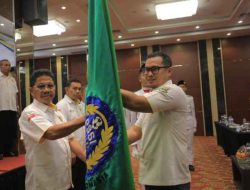 Pelantikan Askot PSSI, Sekda : Tahun Baru Target Baru dan Prestasi Baru