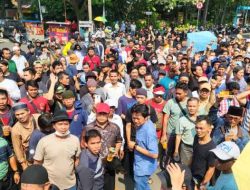 Pedagang Pasar Anyar, Kembali Geruduk Puspem Kota Tangerang