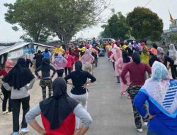 Keseruan CFD di Kecamatan Neglasari, Membangkitkan Semangat Warga Untuk Berolahraga