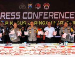 Sabu 1,8 M Diamankan, Kapolda Jatim : 2,1 Juta Nyawa Selamat