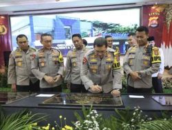 Kapolda Banten Resmikan Serentak Gedung, Mako, Rumdin dan Sarpras Polda Banten