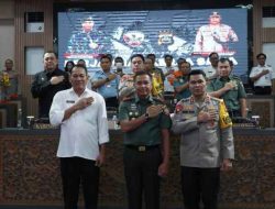 Tingkatkan Sinergitas Dan Integritas, Pangdam IX/Udayana Dengan Kapolda Bali Menandatangani MoU