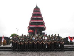 Hargai Jasa Para Pahlawan, Pangdam IX/Udayana Pimpin Ziarah Rombongan Dalam Rangka Peringatan Hari Juang TNI AD ke 78