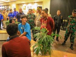 Pantau Malam Pergantian Tahun, Pj Wali Kota : Pastikan Masyarakat Aman dan Kondusif