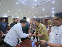 PJ Wali Kota Tangerang Ajak DPRD Kolaborasi Pada Pembangunan