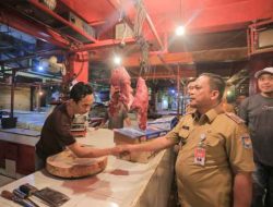 Pj Walikota Tangerang Sidak Lokasi Relokasi Pedagang Pasar Anyar
