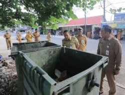 Hari Pertama 2024, Pj Wali Kota Sidak Fasilitas Publik dan Pelayanan Kesehatan