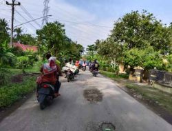 Meski Kondisi Jalan Rusak Parah, Bendungan Manganti Citanduy Diserbu Wisatawan