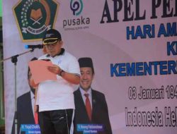 PJ Walikota : Pegawai Pemerintah Harus Menjadi Pelopor Moderasi Beragama