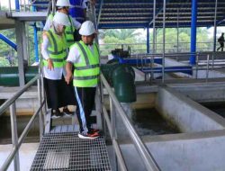 Pastikan Berfungsi Dengan Baik, Pj Walikota Tangerang Cek IPA Sitanala