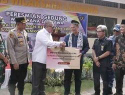 Resmikan Dua Gedung di Mapolres Sukabumi, Bupati : Berdampak Positif Terhadap Pelayanan Publik