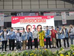 TKD Kota Tangerang Gelar Istighosah dan Konsolidasi Menangkan Prabowo Gibran Satu Putaran