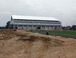 Pembangunan Sapras Olahraga Tak Selesai Dikerjkaan, Anggota DPRD Minta Perusahaan di Blackist