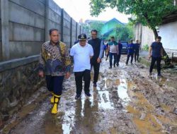 Tinjau Warga Terdampak Genangan, Pj Walikota Tangerang : Semua Dalam Kondisi Baik
