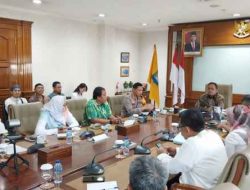 Paguyuban Pedagang Pasar Anyar Mengapresiasi Langkah PJ Walikota Tangerang Untuk Mencari Solusi