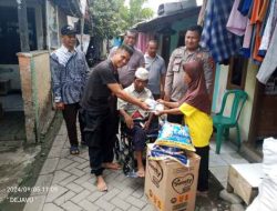 Sahabat Kehidupan Bantu Warga Batuceper Yang Sakit Stroke