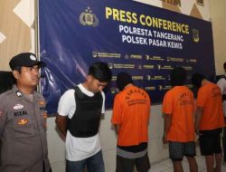 Komplotan Penggelapan Modus Sewa Kendaraan Diringkus Satreskrim Polsek Pasar Kemis