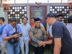 Pj Wali Kota Tangerang Ajak Wartawan Bersinergi Dalam Pembangunan Kota