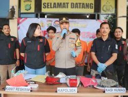 4 Pelaku Curanmor Diringkus Polsek Karawaci, Dipreteli Dijual Melalui Medsos