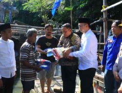 Pastikan Warga Aman, Pj Wali Kota Tinjau Titik Banjir