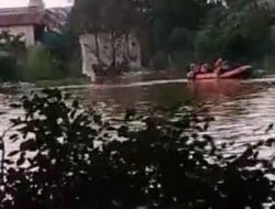 Dua Orang Anak Tenggelam Di Empang Puri Kartika, Camat Ciledug : Besok Pagi Mulai Pencarian Lagi