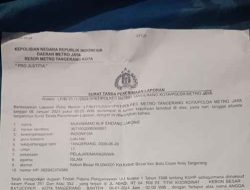 Diduga Aniaya Warga, Anak Anggota DPRD Kota Tangerang Dipolisikan