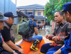 Titik Banjir di Petir Mulai Surut, Pj Wali Kota : Upaya Penanganan Banjir Terus Dilakukan