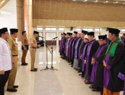 PJ Bupati Tangerang Lantik Dewan Hakim MTQ Ke – 54