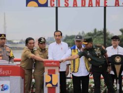 Jembatan Cisadane A dan B Diresmikan Jokowi, Nurdin : Bisa Jadi Ikon Baru Kota Tangerang