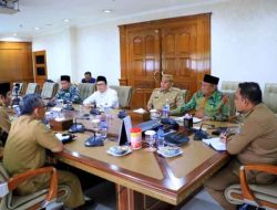 Pastikan Kesiapan dan Kesuksesan Event P Walikota Tangerangj Audiensi Dengan Berbagai Elemen Masyarakat