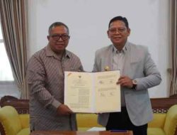 Bupati dan PJ Walikota Sukabumi Tandatangani Kesepakatan Pembangunan Potensi Daerah