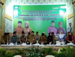 PJ Bupati Sarolangun Bersama Gubernur Jambi Resmi Buka Kegiatan Pelatihan Metode Penghafal Quran
