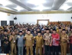 PJ Bupati dan Gubernur Jambi Hadiri Rakorda Ke 2 PABPDSI Sarolangun