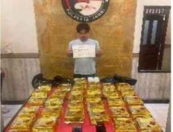 Kedapatan Bawa Sabu 52 Kg Oknum Petugas Lapas Jambi Ditangkap Polisi