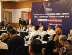 Akasi Gelar Diskusi Bahas Tentang Pengurangan Masa Jabatan Kepala Daerah Hasil Pilkada Serentak 2020