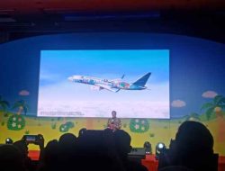 Livery Pokemon di Pesawat Garuda Indonesia Bikin Gemes